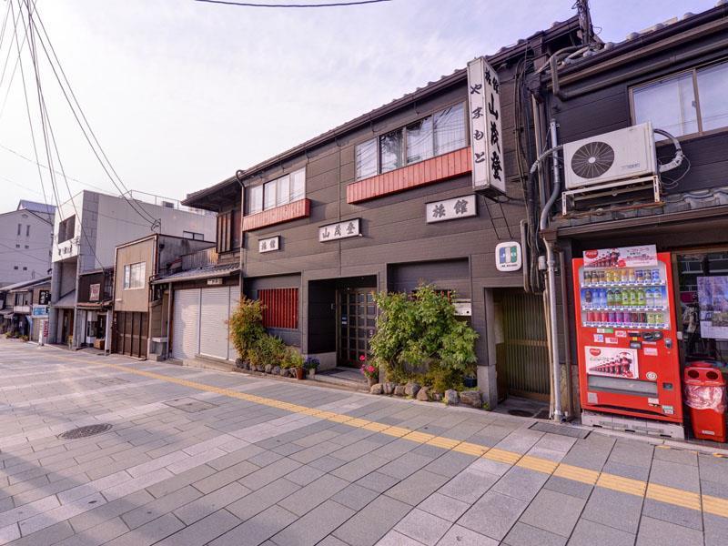 Yamamoto Ryokan Kyoto Exterior foto