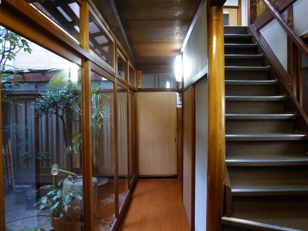 Yamamoto Ryokan Kyoto Exterior foto